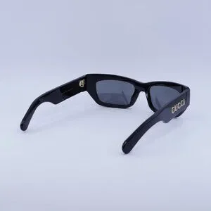Gucci | Accessories | Gucci Gg296s 02 Sunglasses Shiny Black 